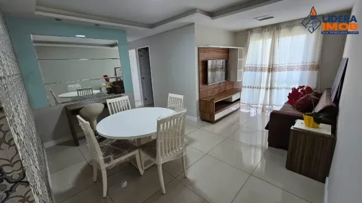Apartamento com 3 Quartos para alugar, 65m² no Muchila, Feira de Santana