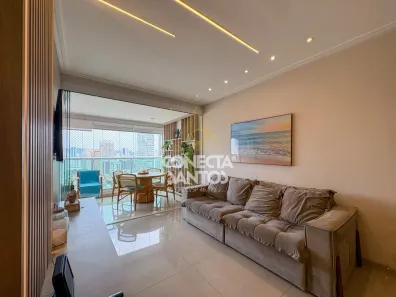 Apartamento com 2 Quartos à venda, 119m² no Embaré, Santos
