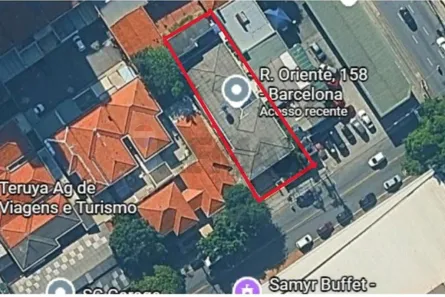 Lote/Terreno à venda, 560m² no Barcelona, São Caetano do Sul