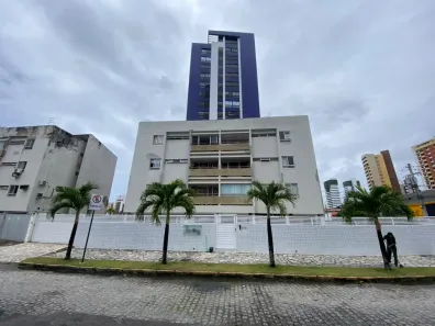 Apartamento com 1 Quarto para alugar, 50m² no Manaíra, João Pessoa