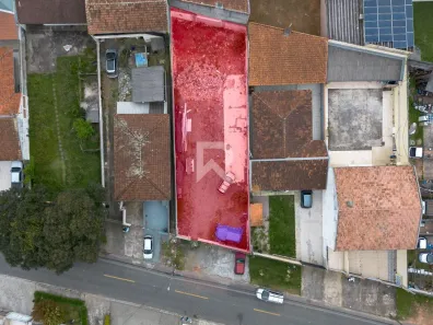Lote/Terreno à venda, 408m² no Cidade Industrial, Curitiba