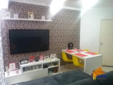 Apartamento com 2 Quartos à venda, 56m² no Jardim Pagliato, Sorocaba