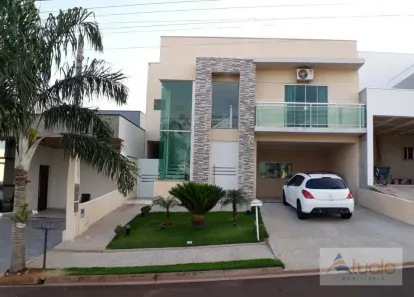 Casa de Condomínio com 3 Quartos para alugar, 260m² no Residencial Portal do Lago, Sumaré