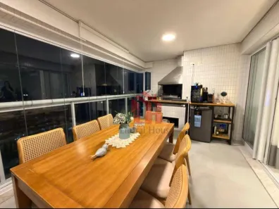 Apartamento com 3 Quartos à venda, 143m² no Boqueirão, Santos