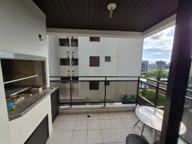 Apartamento com 3 Quartos para alugar, 124m² no João Paulo, Florianópolis