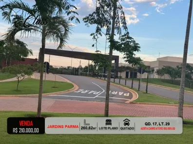 Lote/Terreno à venda, 260m² no Jardins Parma, Senador Canedo