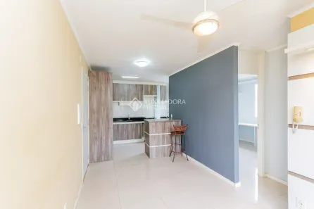 Apartamento com 2 Quartos para alugar, 45m² no Mário Quintana, Porto Alegre