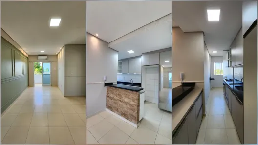 Apartamento com 3 Quartos para alugar, 75m² no Cuniã, Porto Velho