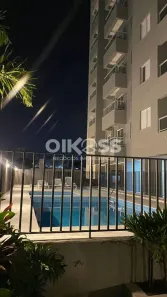 Apartamento com 2 Quartos para alugar, 53m² no Jardim Satélite, São José dos Campos