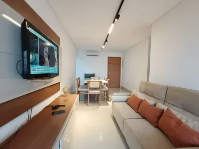 Apartamento com 2 Quartos à venda, 73m² no Aviação, Praia Grande
