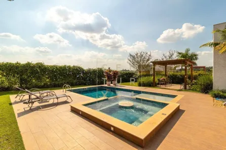 Casa de Condomínio com 4 Quartos à venda, 350m² no Barreiro, Araçoiaba da Serra
