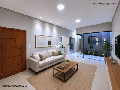 Casa com 3 Quartos à venda, 145m² no Água Branca, Piracicaba