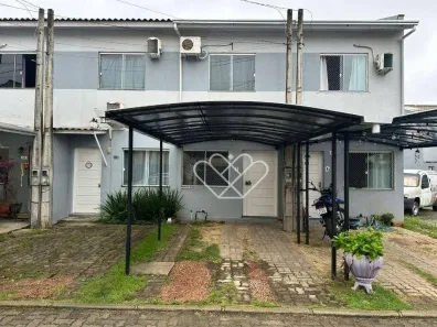 Casa de Condomínio com 2 Quartos para alugar, 50m² no Santa Cruz, Gravataí
