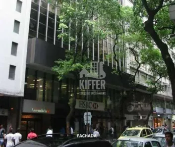 Sala Comercial para alugar, 335m² no Centro, Rio de Janeiro