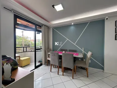 Apartamento com 2 Quartos à venda, 76m² no Estreito, Florianópolis