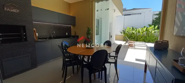 Casa de Condomínio com 3 Quartos à venda, 205m² no Swiss Park, Campinas