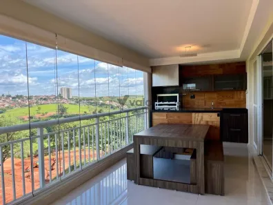 Apartamento com 3 Quartos para alugar, 137m² no Vila Brandina, Campinas