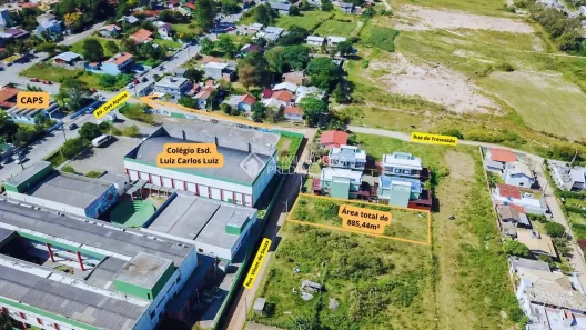 Lote/Terreno à venda, 885m² no Ambrósio, Garopaba