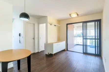 Apartamento com 1 Quarto à venda, 43m² no Cidade Monções, São Paulo