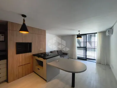 Apartamento com 1 Quarto para alugar, 45m² no Mont Serrat, Porto Alegre
