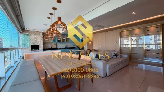 Apartamento com 3 Quartos à venda, 137m² no Setor Bueno, Goiânia