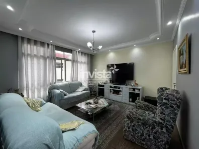 Apartamento com 2 Quartos à venda, 81m² no Ponta da Praia, Santos