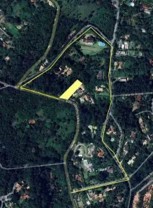 Lote/Terreno à venda, 2500m² no Moinho Velho, Embu das Artes