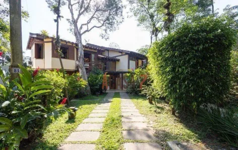 Casa de Condomínio com 5 Quartos à venda, 375m² no Toque-Toque Pequeno, São Sebastião