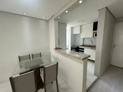 Apartamento com 2 Quartos para alugar, 60m² no Baeta Neves, São Bernardo do Campo