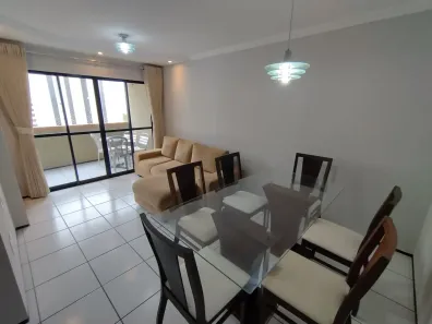 Apartamento com 3 Quartos para alugar, 90m² no Calhau, São Luís