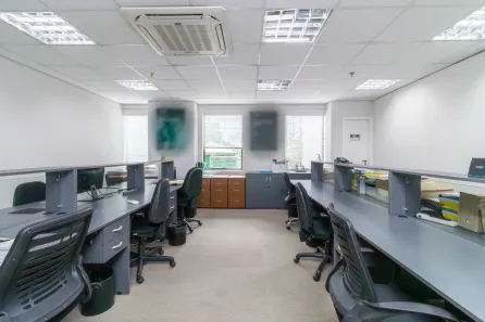 Sala Comercial para alugar, 152m² no Cidade Monções, São Paulo