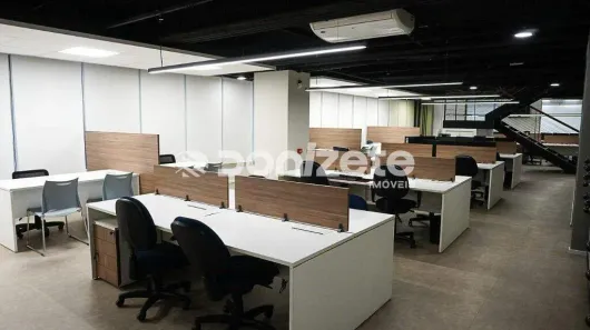 Sala Comercial para alugar, 800m² no Campestre, Santo André