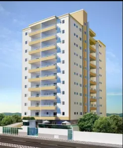 Apartamento com 1 Quarto à venda, 51m² no Guilhermina, Praia Grande