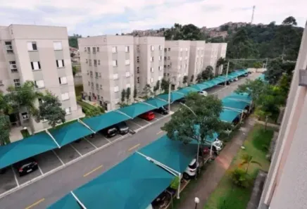 Apartamento com 2 Quartos à venda, 49m² no Conjunto Habitacional - Setor A, Itapevi