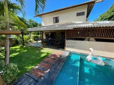 Casa de Condomínio com 7 Quartos à venda, 469m² no Praia do Forte, Mata de São João