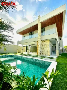 Casa de Condomínio com 4 Quartos à venda, 474m² no Cidade Alpha, Eusébio