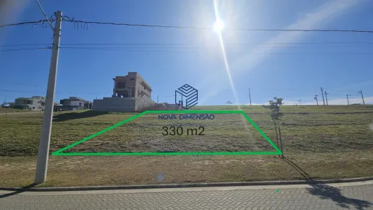 Lote/Terreno à venda, 330m² no Loteamento Terras Alpha São José dos Campos, São José dos Campos