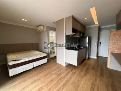 Flat com 1 Quarto para alugar, 38m² no Campo Belo, São Paulo