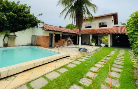 Casa de Condomínio com 5 Quartos à venda, 527m² no Barra da Tijuca, Rio de Janeiro