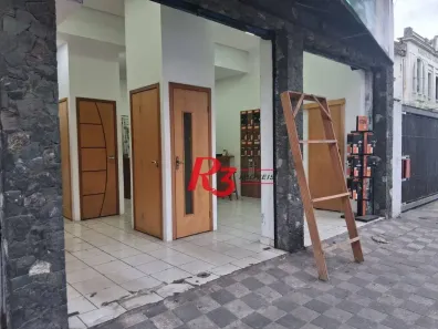 Ponto Comercial à venda, 182m² no Paquetá, Santos