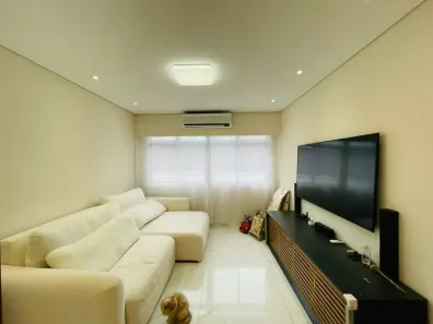 Apartamento com 3 Quartos à venda, 90m² no Boqueirão, Santos