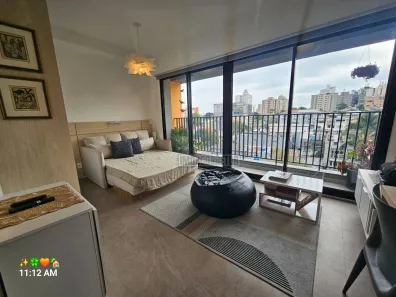 Apartamento com 1 Quarto para alugar, 24m² no Vila Madalena, São Paulo
