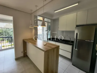 Flat com 1 Quarto para alugar, 48m² no Centro, Jundiaí