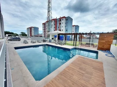 Apartamento com 2 Quartos à venda, 51m² no Rio Caveiras, Biguaçu