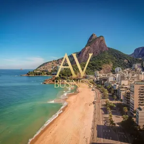 Apartamento com 2 Quartos para alugar, 63m² no Leblon, Rio de Janeiro