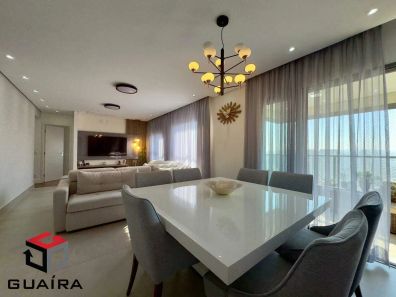 Apartamento com 3 Quartos à venda, 153m² no Jardim, Santo André
