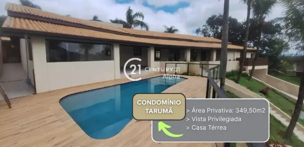 Casa de Condomínio com 4 Quartos à venda, 350m² no Tarumã, Santana de Parnaíba