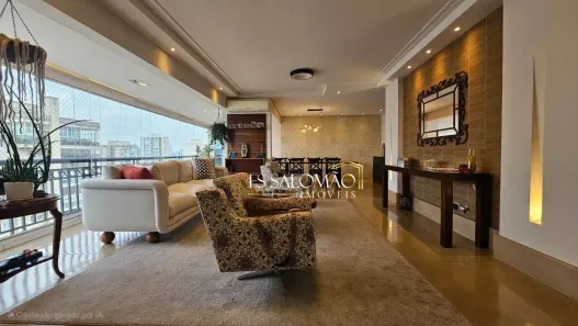 Apartamento com 3 Quartos à venda, 176m² no Vila Romana, São Paulo