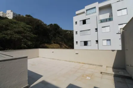 Cobertura com 2 Quartos para alugar, 121m² no Buritis, Belo Horizonte
