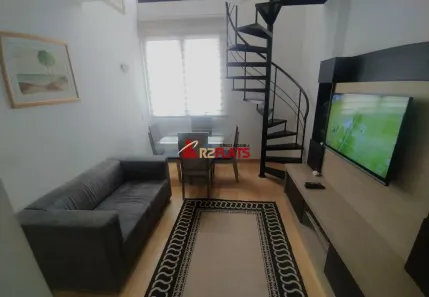 Flat com 1 Quarto para alugar, 43m² no Vila Olímpia, São Paulo